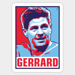 Gerrard - ENGLAND Sticker